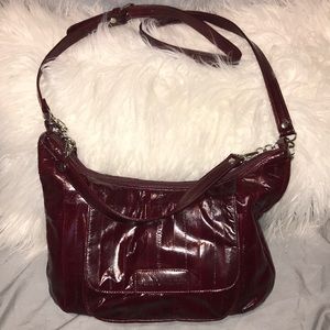 Lee Sands Eel Skin Purse